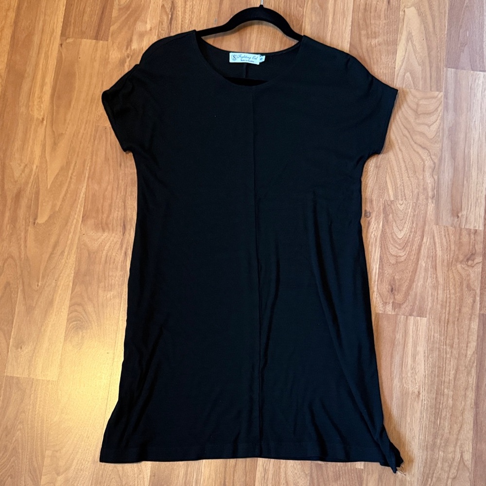 Classic Black Women's Top